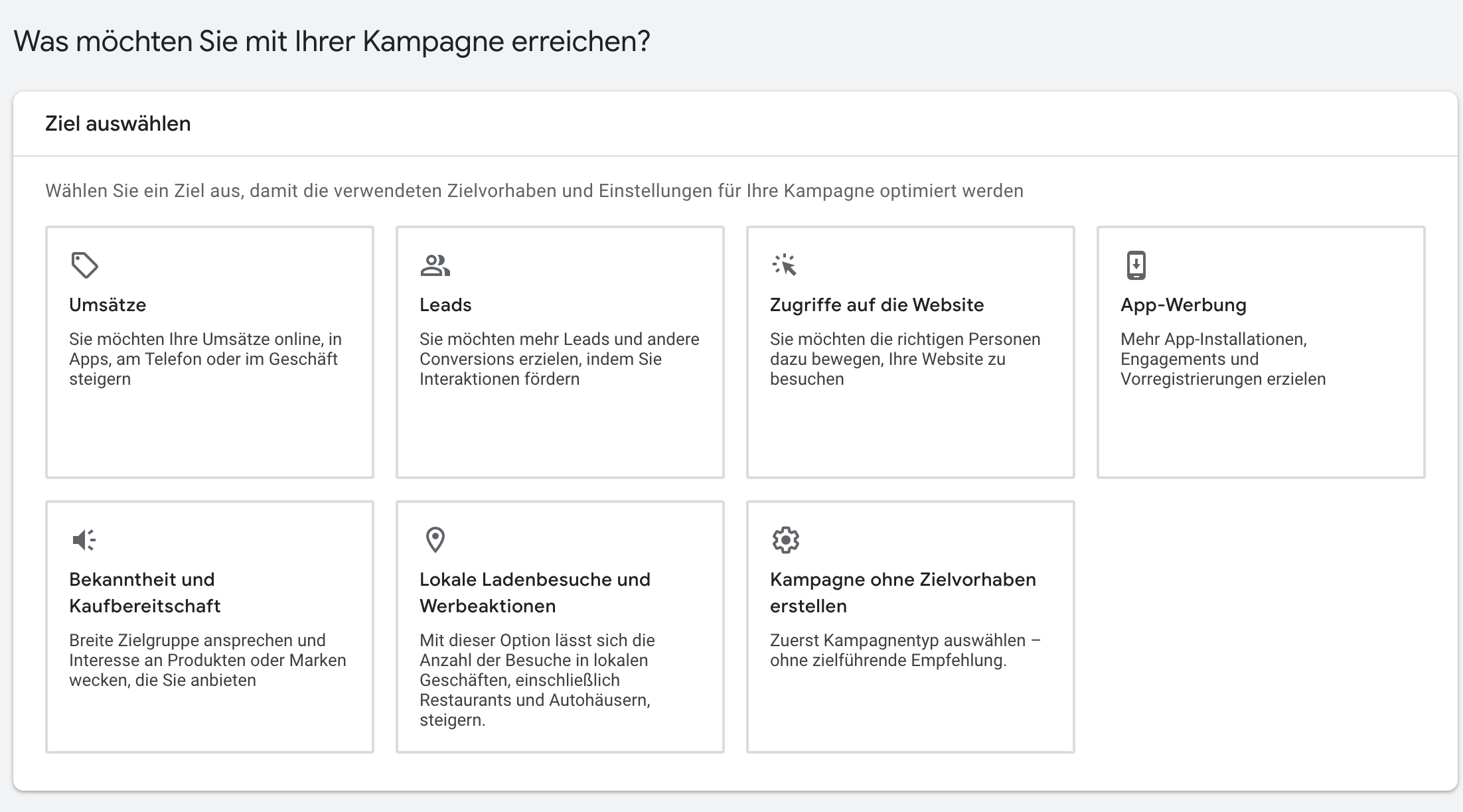 Kampagnen-Ziele-Google-Ads