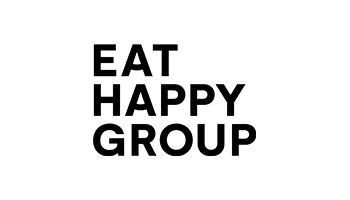 Eat happy logo