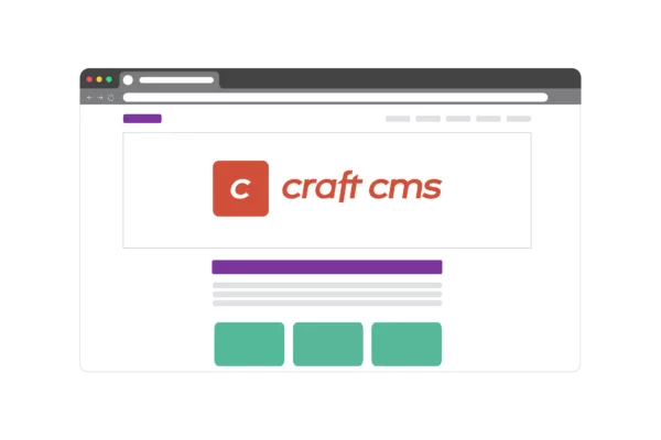 Webdesign agentur craft cms website