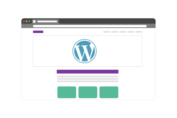 Wordpress Agentur Icon