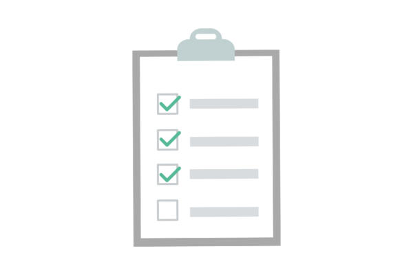 Notepad checklist